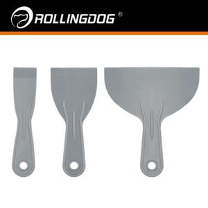 롤링독 플라스틱 퍼티 나이프 3종 세트