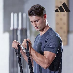아디다스 파워튜브 중 튜빙 풀업 상체 어깨 팔 근력 운동 헬스