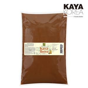 카야하우스 카야잼 카야 브라운 2.5kg