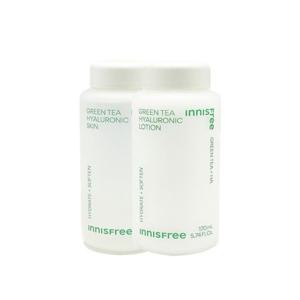 [이니스프리]이니스프리 그린티 히알루론산 로션 170ml+스킨 170
