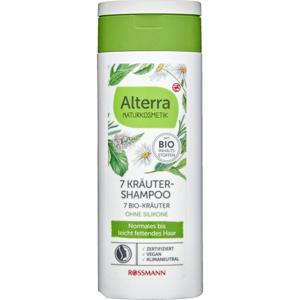 독일 로스만 Alterra 알테라 7 허브 샴푸 200ml