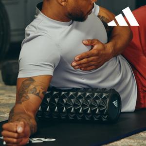 아디다스 에센셜 EVA 폼롤러 33cm 필라테스 돌기형 어깨 종아리