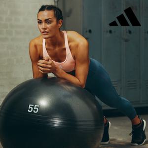 아디다스 안티버스트 짐볼 55CM 임산부 스트레칭 필라테스 요가