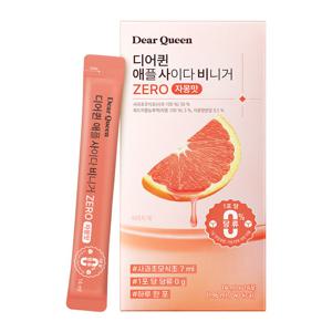 디어퀸 애플사이다비니거 ZERO (자몽맛) 14포x1박스/2주