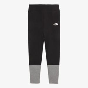 노스페이스 키즈 NF6KQ61T블랙 걸스 코지 레깅스