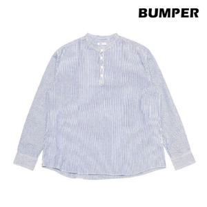 [범퍼][범퍼] 남성 반오픈 헨리넥셔츠_FPNECSL105P