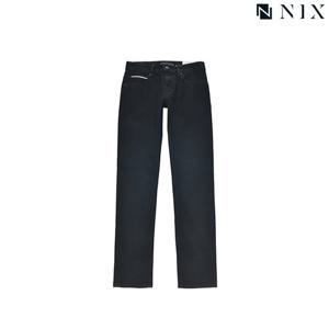 [닉스][닉스]남성 기모 블랙 스키니 진_FNLWCDK151M