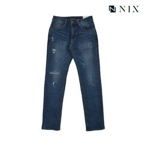 [닉스][닉스]남성 기모 M톤 엠보 뉴슬림 데님 팬츠_FNMFDPN134M