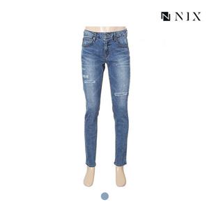 [닉스][닉스]남성 M톤 그래피티 온부 뉴슬림 데님 팬츠_FNMEDDN1