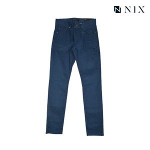 [닉스][닉스]남성 로우 엠보 뉴슬림 데님 팬츠_FNKFCDN111P