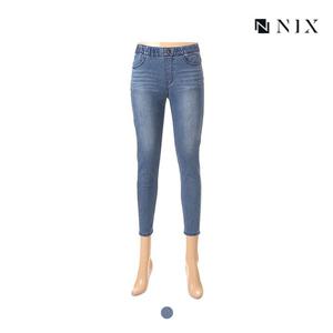 [닉스][닉스]여성 저온스 M톤 워싱 풀밴딩 COMFORT 크롭 스키니_