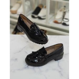 [한슈]한슈 세이브존07 에나멜 스티치 태슬 로퍼 HS794376ct (11