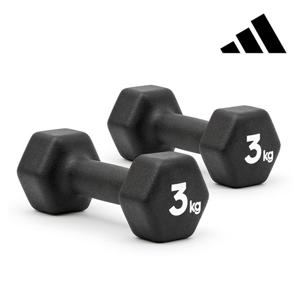 아디다스 육각 아령 3kg 세트 덤벨 바벨 푸쉬업바 팔운동