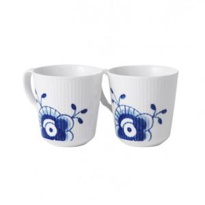 로얄코펜하겐 블루플루티드 메가 머그컵 280ml 2개세트