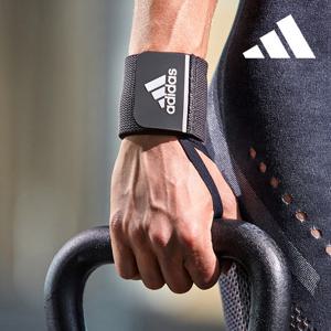 아디다스 길이조절 손목 보호대 팔목 아대 밴드 헬스 스트랩