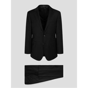 [갤럭시]울 솔리드 레귤러핏 수트 세트 블랙(PS001310605)