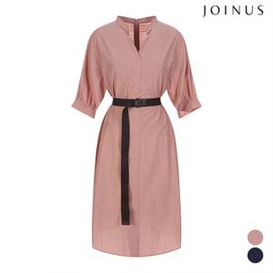 브이넥벨티드원피스_JABF8-WOP060