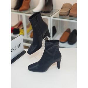 [한슈]한슈 세이브존07 지퍼 삭스 앵클부츠 힐 HS89911-1ueg (11