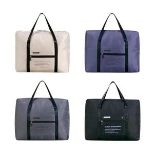 [써니 잡화]캐리어 결합 보스턴 접이식 여행 보조가방