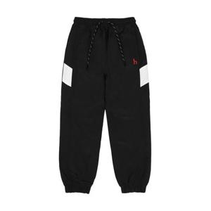 [헤지스 키즈]헤지스키즈 패밀리 기모 우븐 트레이닝 하의 HSB91PL40S_BK