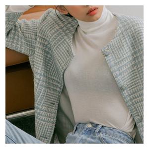 [미쏘][미쏘]베이직 목폴라 티셔츠(MIWLWB110C)