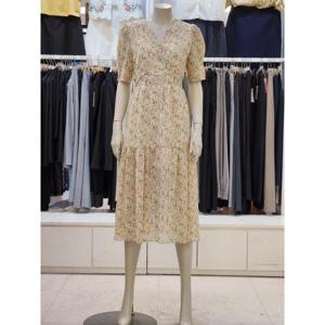 SOUP 세이브존07 플라워 프린트 롱 원피스 OA6OPT6