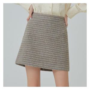 [미쏘][미쏘]패턴 미니 스커트(MIWWHB16QG)