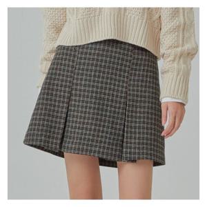 [미쏘][미쏘]체크 미니 스커트(MIWWHB126G)