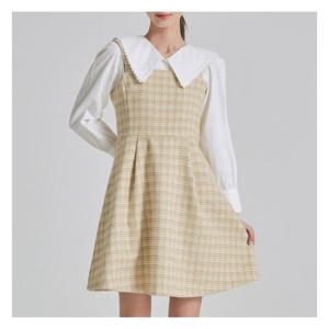 [미쏘][미쏘]레이어드 미니원피스(MIWOWB216G)