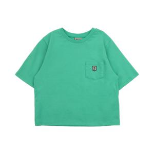 [빈]그린 에센셜 반소매 티셔츠BY17TS05GN