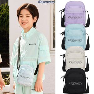 [디스커버리키즈] DKCR1104N 에센셜 크로스백