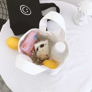 미니에코백 에코백 스마일 미니 캔버스 토트백 가방 M11888