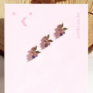 [폭스타일] [낱개판매] 디오니소스 트라거스 별존 피어싱(1ea)