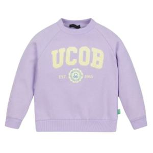 [베네통 키즈]UCOB 기모 맨투맨_바이올렛_QAMT10361VO