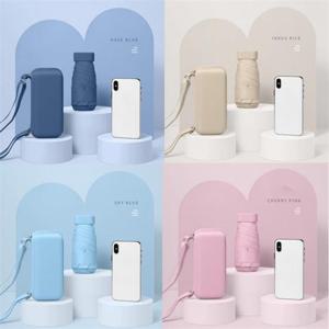 미니 4종Color 경량 포켓 양우산 양산 우산 장마 자외선 차단