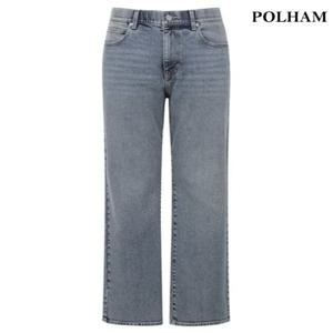 [폴햄]남성 컴포트 스트레이트핏 데님 팬츠 PHE3DP1038