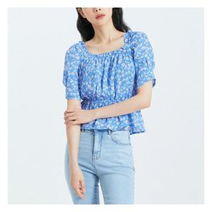 [미쏘]플라워 블라우스 (MIWBWB78RG-T)