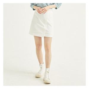 [로엠][네이비 64 한정] 린넨혼방 미니 스커트 (RMWHB24R21-T)