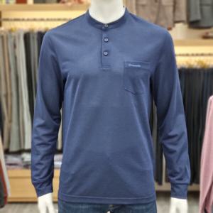 [크로커다일남성]봄여름 자가드 차이나카라티셔츠CDAAATS1481382