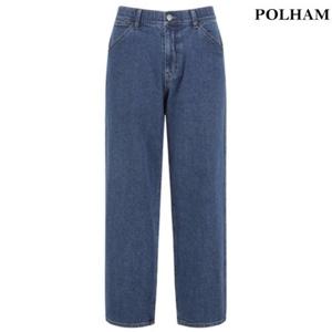 [폴햄]남성 컴포트 릴렉스핏 데님 팬츠 PHE3DP1030