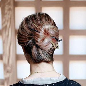 일자 나무 비녀(2종)