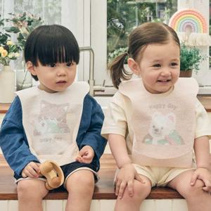 아가짱 일회용 아기 방수 턱받이 20매