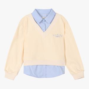 [일로딜로]모던 셔츠 레이어드 맨투맨 IDMA2480Z