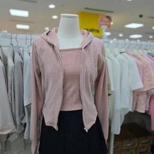 오버톤 DP01 양옆조임집업나시세트 KDDh730