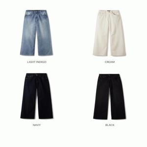 [후아유]후아유 여성용 와이드 데님 청바지 / Wide Denim(F)_A W