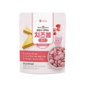 [맛있는풍경] 엄마가 선택한 치즈볼 딸기
