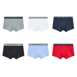 [엠포리오 아르마니 언더웨어][6종택1]엔듀런스 코튼 드로즈(0814112069-070-071-072-07