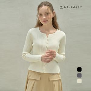 [미니마리] 골지긴팔가디건 (MM43CD03)
