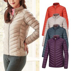 콜핑 여자 경량 패딩 등산 자켓 겨울 중헤비 점퍼 디보체 KRJ0635W