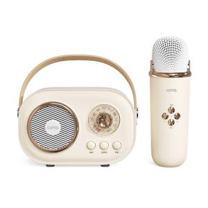 가정용 노래방 기계 휴대용 충전식 블루투스 스피커 마이크